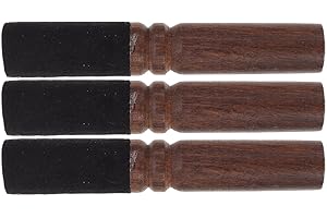 Homoyoyo 3pcs Tibetan Singing Bowl Mallet Wooden Striker Set 13cm Small Size Singing Bowl Accessory