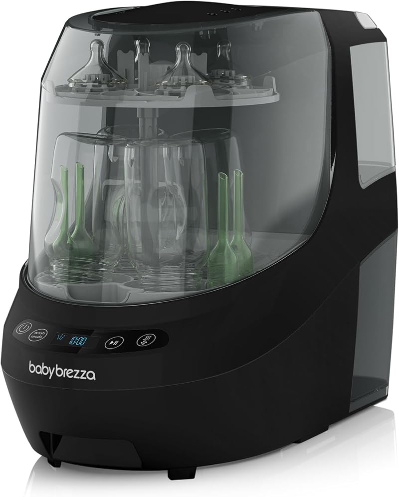 Baby Brezza Baby Bottle Washer Pro - All-in-One Washer Steriliser Dryer