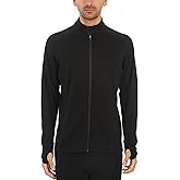 100% Merino Wool Full Zip - Men's Expedition Zip Up