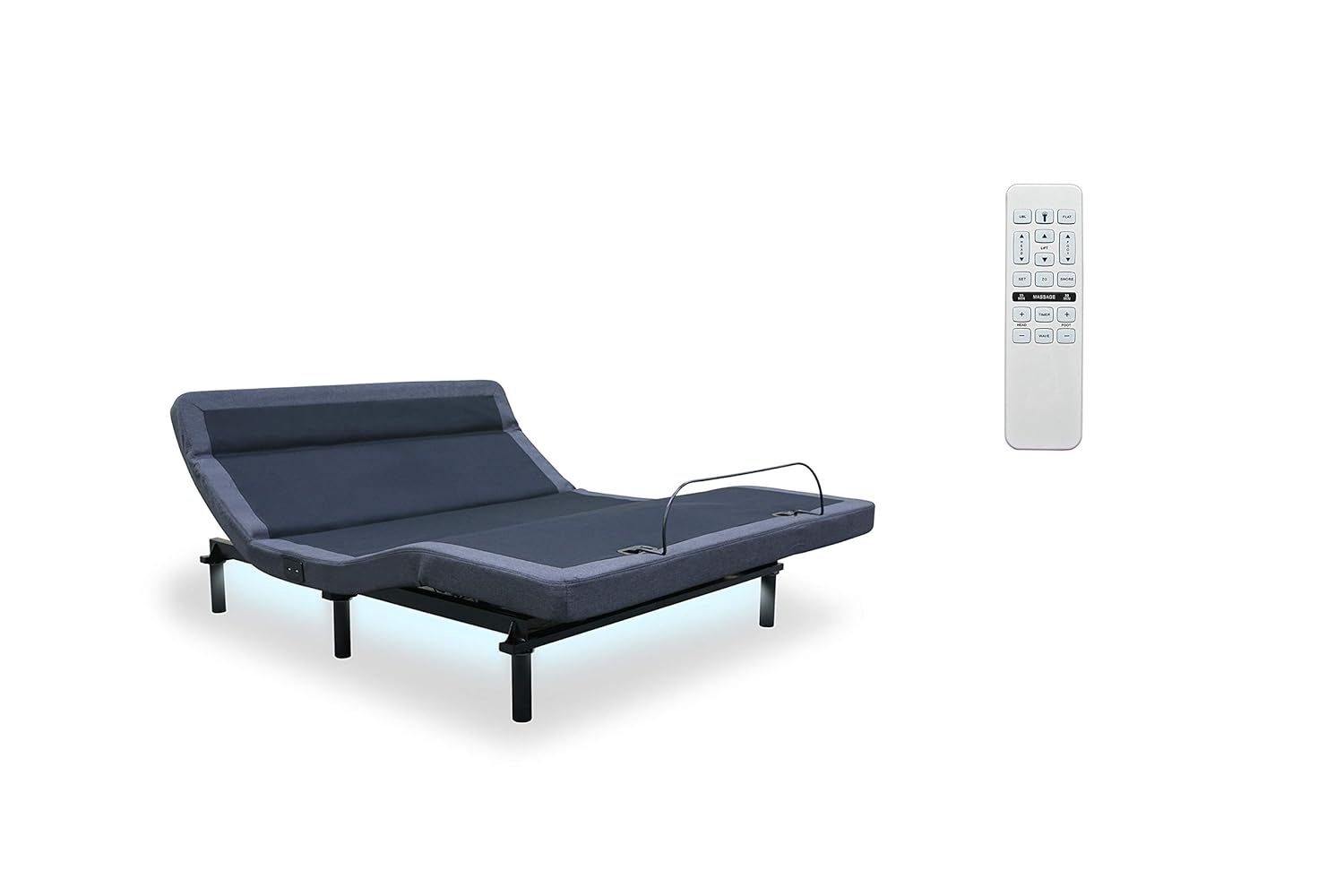 Best bed frame adjustable base with massage