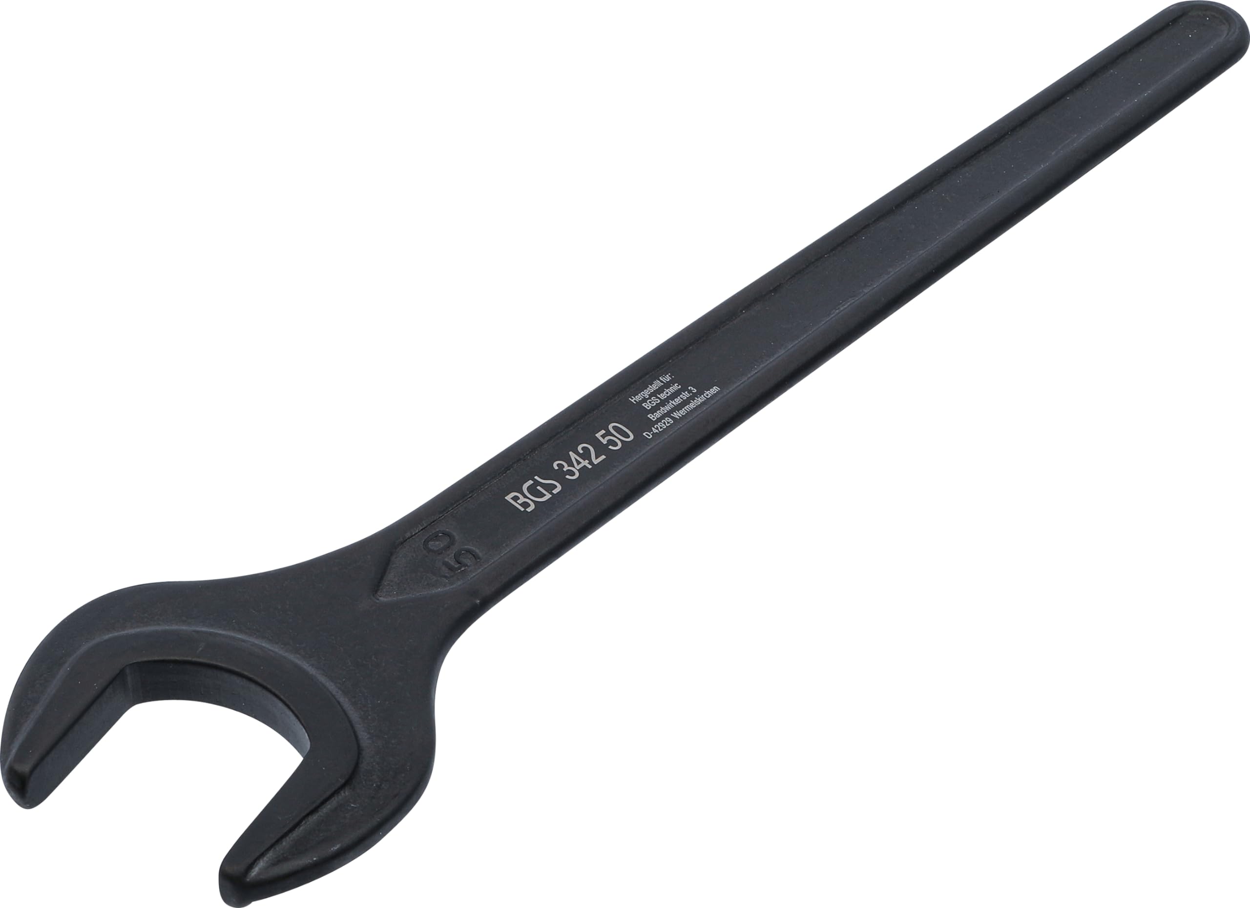 BGS 34250 | Single Open End Spanner | DIN 894 | 50 mm