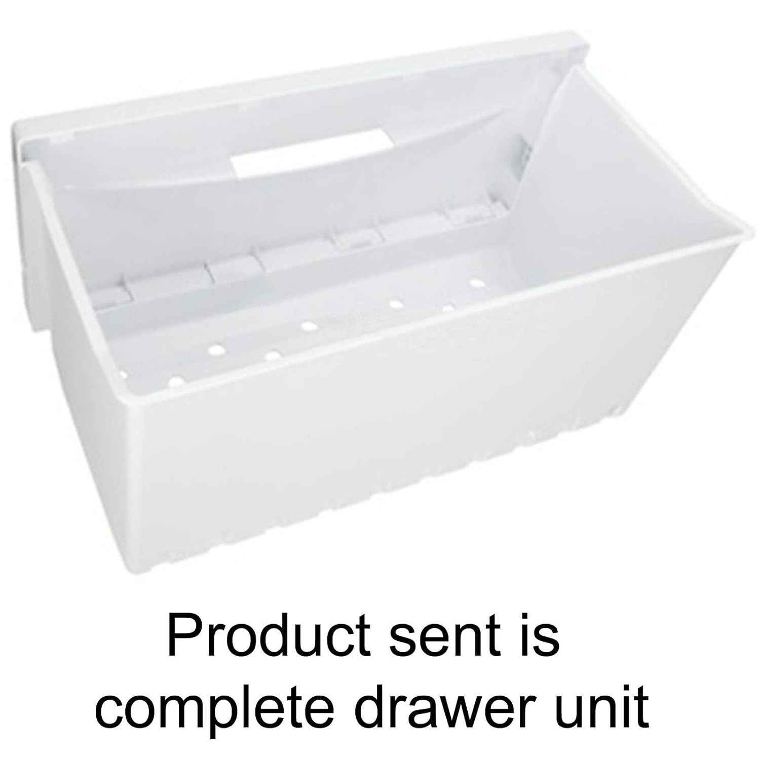 Cubierta frontal Hotpoint para cajón de congelador, color blanco ...