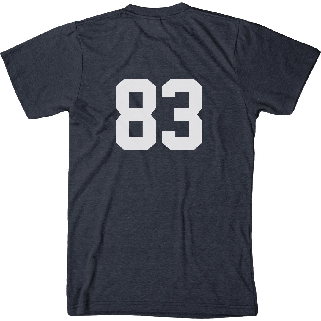 Standard Number 83 Modern T Shirt 9066