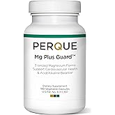 PERQUE Mg Plus Guard 180 Vegetable Capsules