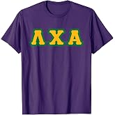 Lambda Chi Alpha Fraternity Est.1909 LXA Lambda Chis LCA T-Shirt
