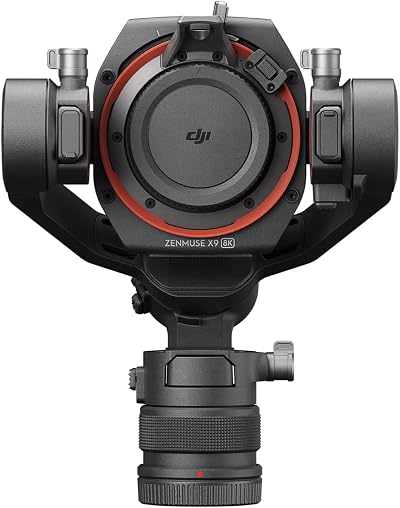 DJI Zenmuse X9-8K Gimbal Camera Full Frame 8K/60fps 4K/120fps Dual ISO ND