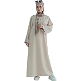 Embroidered Muslim Abaya Long Sleeve Dubai Dress Turkish Robe Zipper Maxi Dess Women Eid Clothes