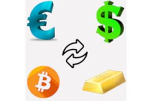Currency Converter - Gold & Bitcoin & Currencies