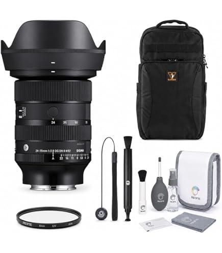 Amazon.com : Sigma 24-70mm F2.8 DG DN Art for Sony E Lens ,Black