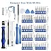 Precision Screwdriver Set TyhoTech 65 in 1 Magnetic Screwdriver Set Repair Tools Kit with 54 Bits Driver Kit for iPhone iPad Laptop Smartphones MacBook PC Watches Xbox Glasses Cameras