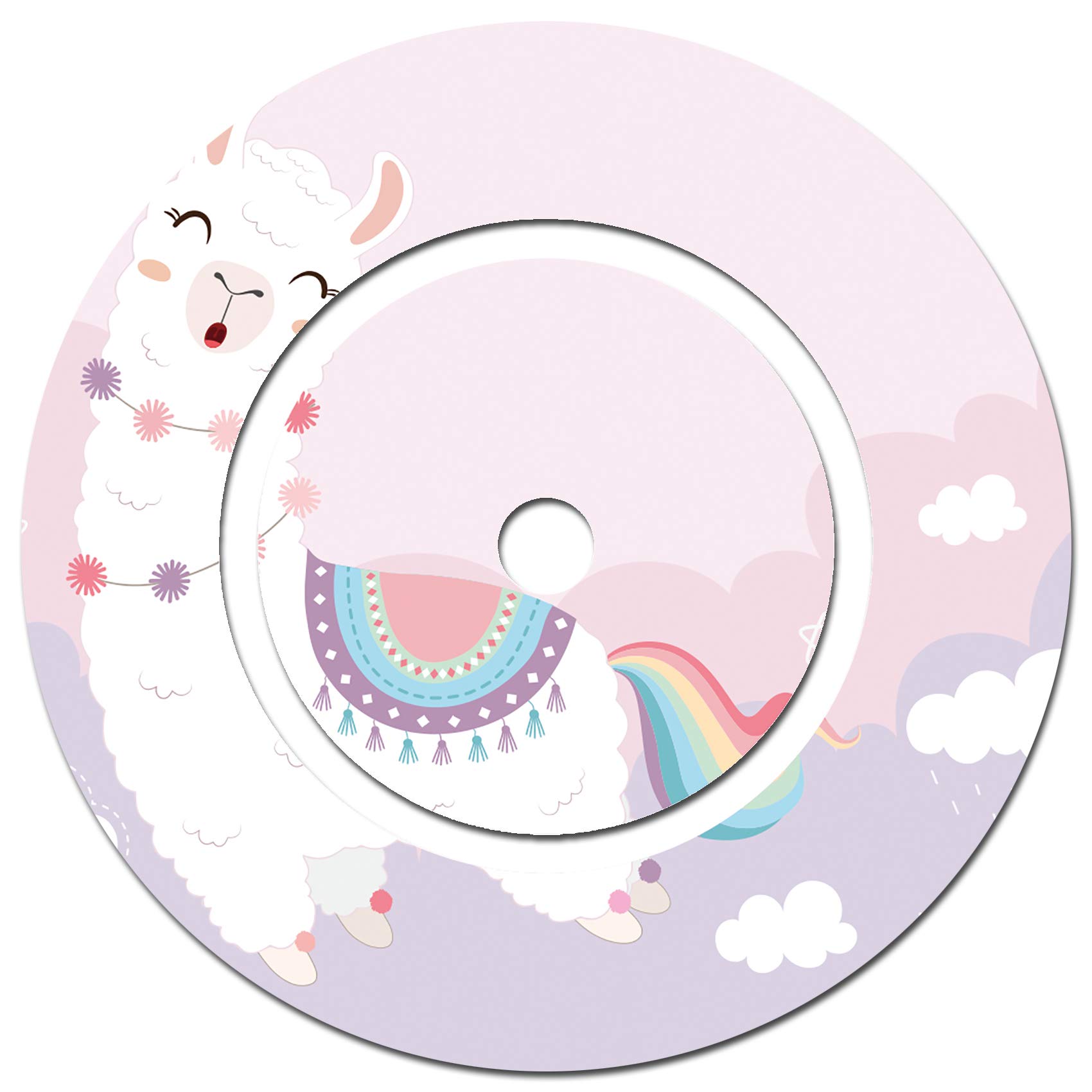 yabaduu Protective Film for Tonie Charging Station Design Sticker Cover Child-Friendly Perfect Fit Self-Adhesive Film Accessories for Children Toys Y046 (No. 35 Alpaca, Charging Station Film) โ image 1