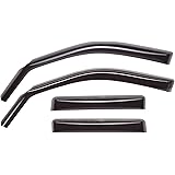WeatherTech Dark Tint Sunroof Wind Deflector For Honda Odyssey, Accord, CR-V & More - Reduces Noise & Debris