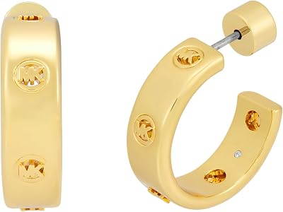 Premium Damen Ohrring aus Messing in Goldton, MKJ8617710