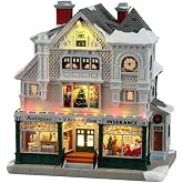 LEMAX Village Collection Antique &amp; Gift Shop, with 4.5V Adaptor