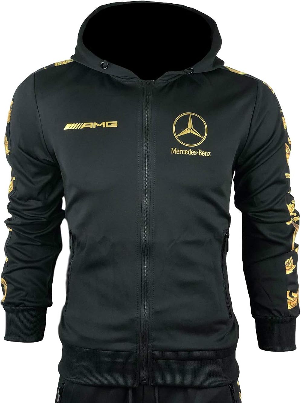 mercedes survetement