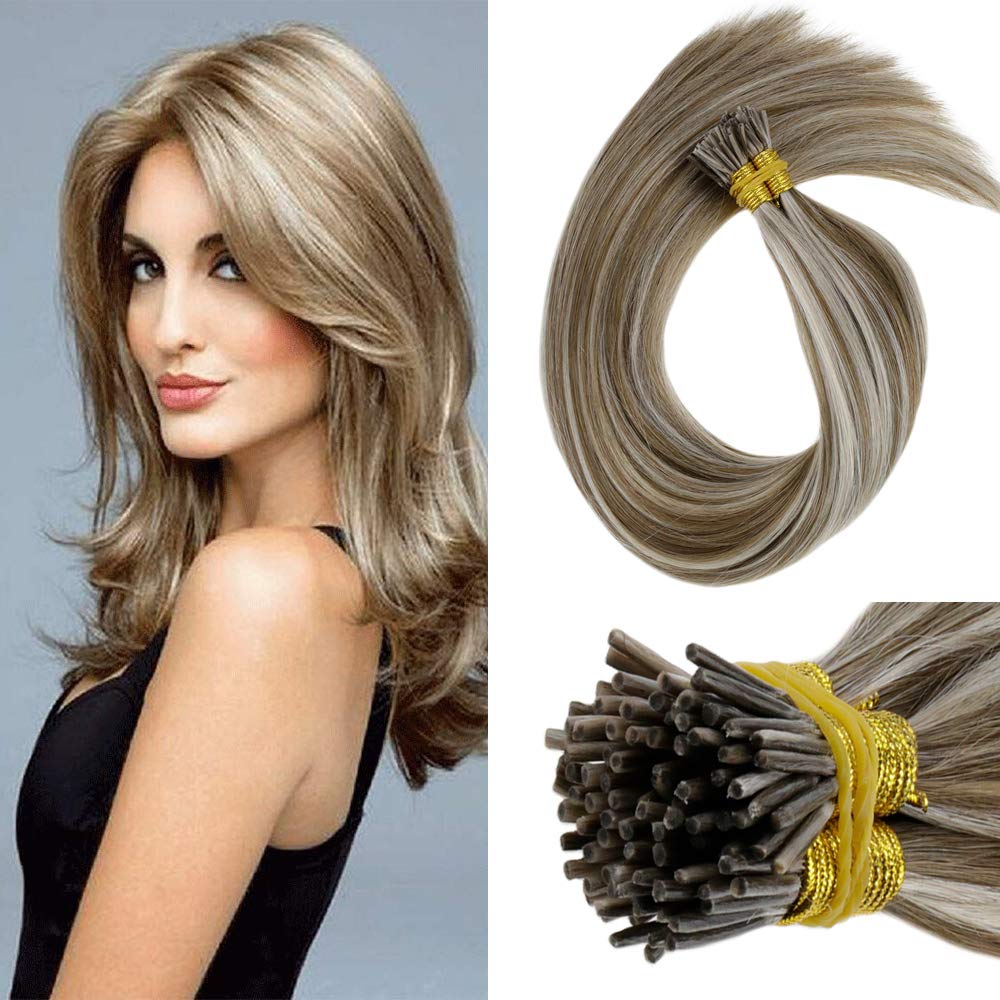 16 Inch P8 60 Laavoo 16 Inch Highlight Color 8 Light Brown With