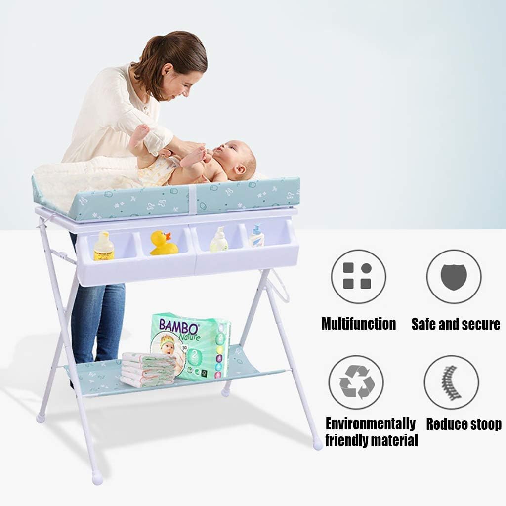 changing station with bath