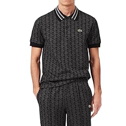 Lacoste Mens Seasonal Short Sleeve Classic Fit