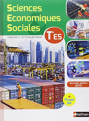 Sciences économiques & sociales, Tle ES