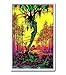 Funky Swamp Mirage Blacklight Responsive Poster