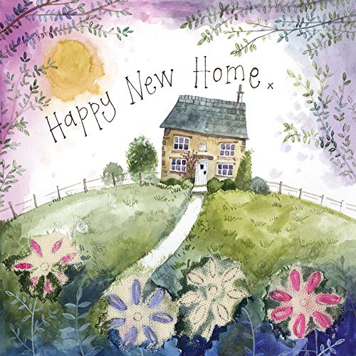 ALEX CLARK New Home Sunshine Foiled Card
