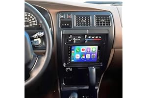 4+64G 7" Car Radio for Toyota 4runner 1996-2002 Double Din Car Stereo with Wireless CarPlay and Android Auto Touch Screen Sup