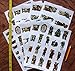 Decoupage Paper Pack (10sheets A4 / 8