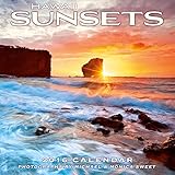 Hawaii Sunsets - Hawaii 2016 Deluxe Wall Calendar - Photography by Michael and Monica Sweet
