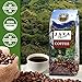 Low Acid Organic Coffee – Whole Bean, Mold-Free & Stomach Friendly by Java Planet, Peruvian Single Origin Decaf Coffee, Medium Dark Roast, Water Process, Smooth Full Flavored, 1LB Bag
