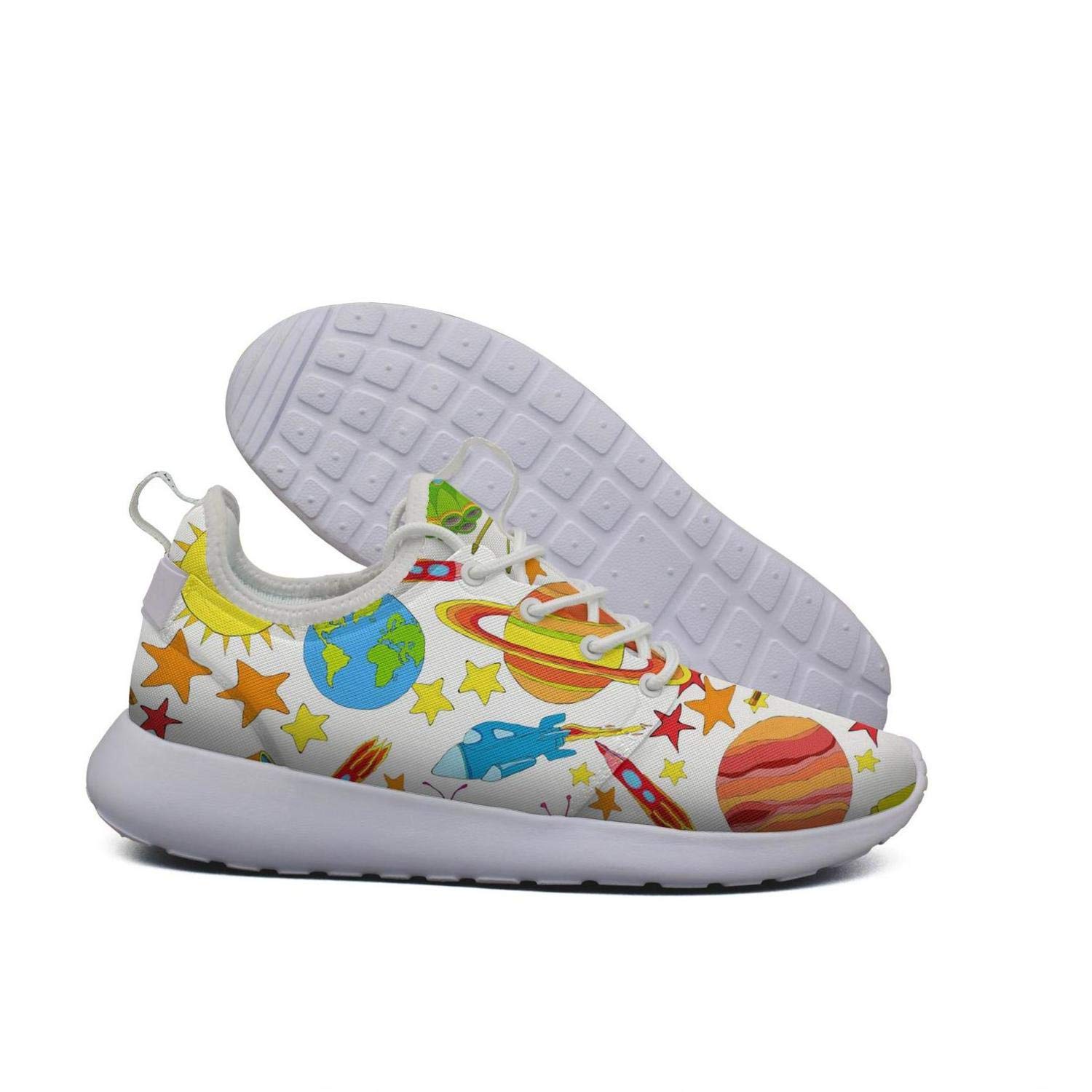  Euixo Space Colored Moon Lightweight Running