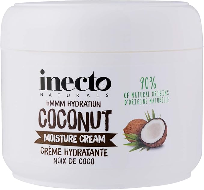 Inecto Pure Coconut Oil Moisture Creme Amazon.co.uk Beauty