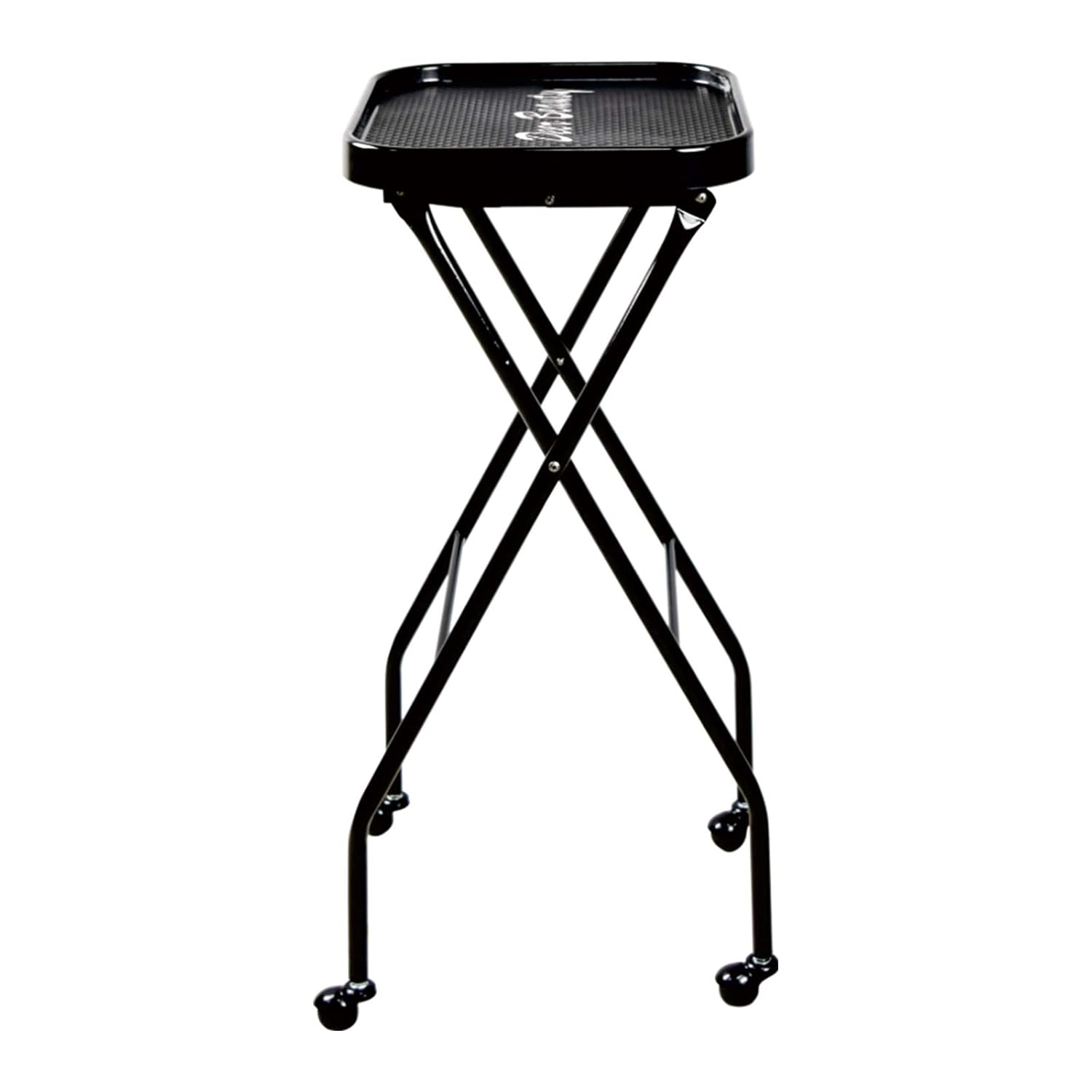 ServiceTray-PremiumAdvanced Salon Folding Trolley-Senior Salon Trolley-Advanced Salon Folding Trolley-Portable Wheelbarrow-The Salon Cart Is Folded For Storage-Multifunctional Advanced Folding Trolley: Beauty