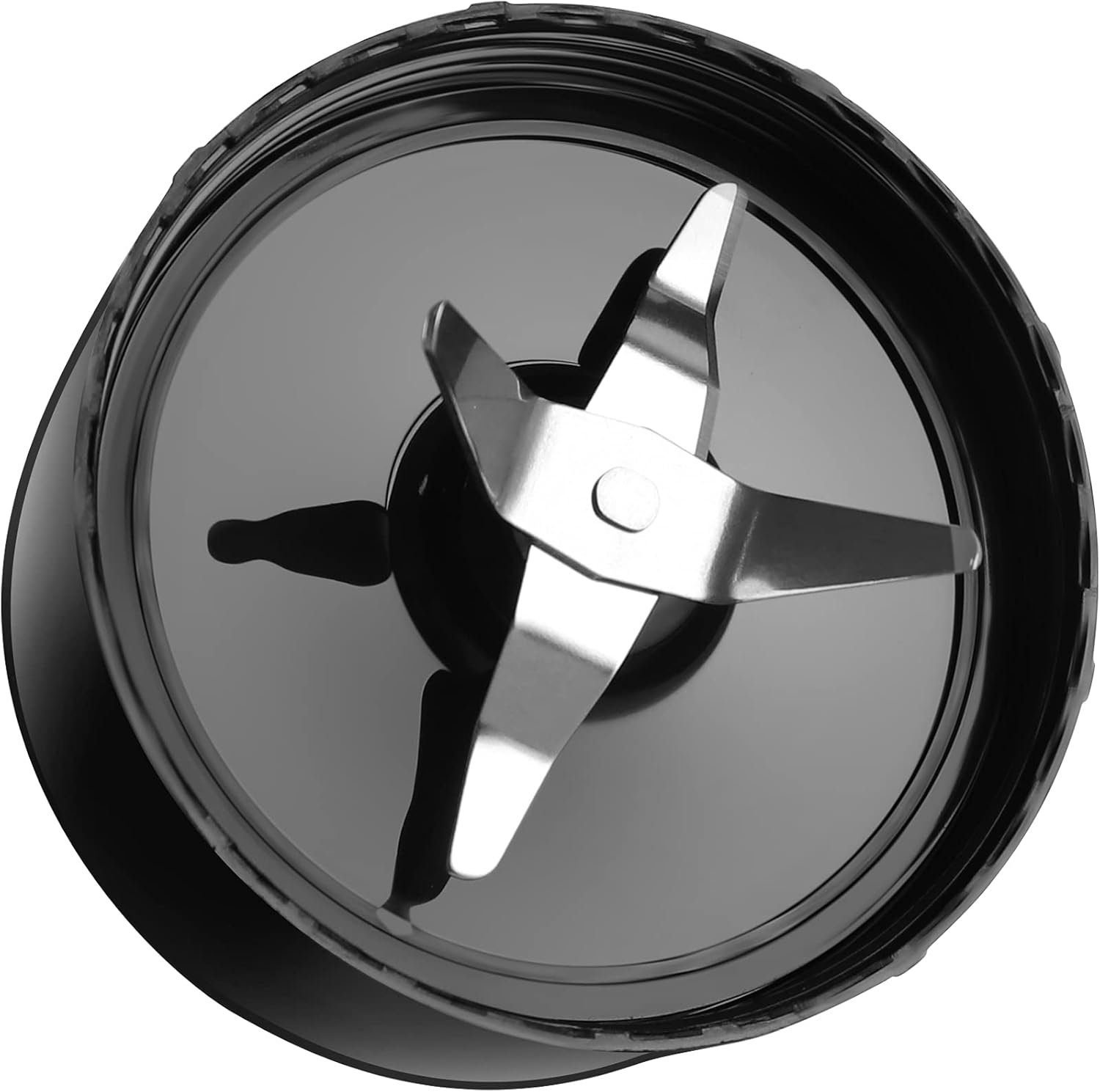 1-pack QT Replacement Parts Cross Blades Compatible with Magic Bullet 250w Blender, Juicer and Mixer (Model MB1001)