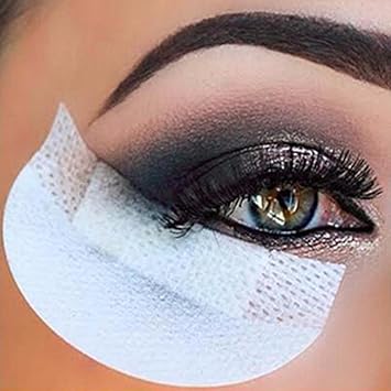 eye makeup pads