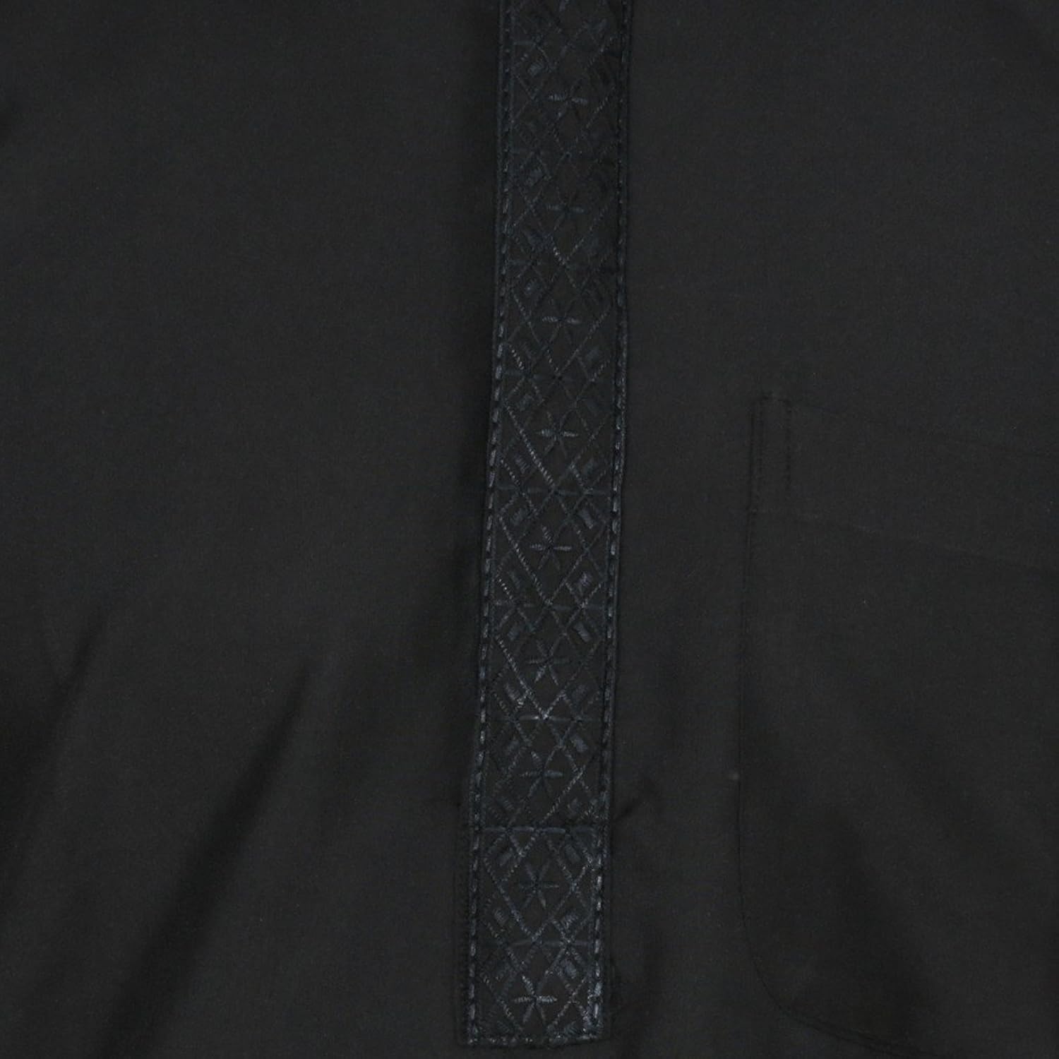 royal mens neck thread embroidered pathani suit