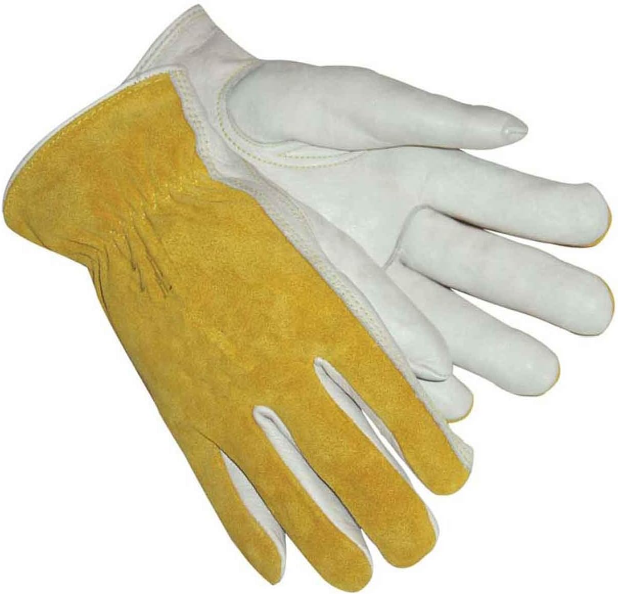 Tillman 1434 Grade"C" Top Grain/Split Cowhide Drivers Gloves, XLarge
