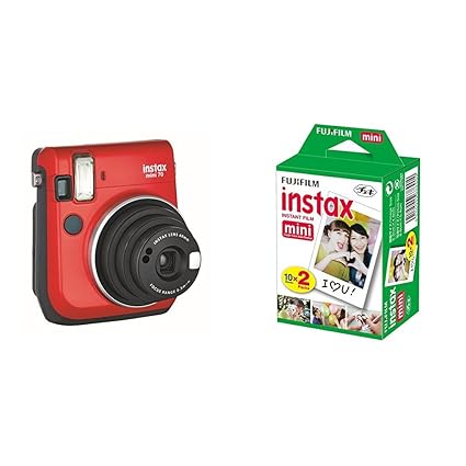 Fujifilm Instax Mini 70 - Cámara analógica instantánea (ISO 800 ...