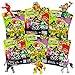 Mega Bloks Teenage Mutant Ninja Turtles Blind Bags Party Favors Set - Pack of 6 TMNT Series 1 Mystery Blind Packs (TMNT Party Supplies)