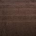 American Soft Linen, Edison Collection Bathroom and Kitchen Towel Set with Maximum Softness and Absorbency, Dark Coffee, 6 Pack