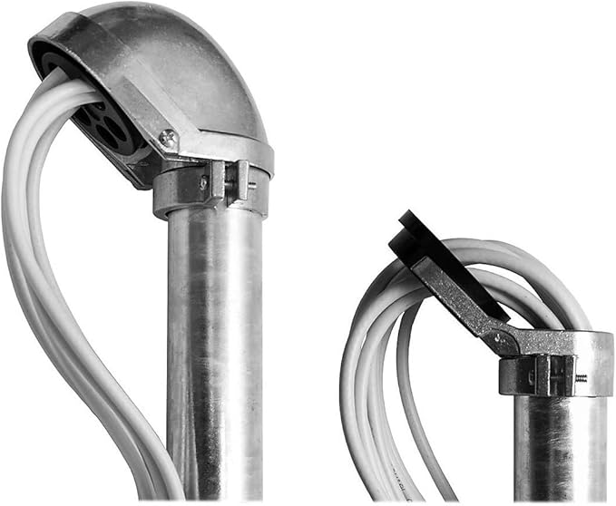 PremiumX Mast Cap with Cable Guide Aluminium SAT Rafter Amazon.co.uk