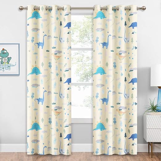 Amazon Com Kgorge Kids Curtains 84 Inches Long Childhood
