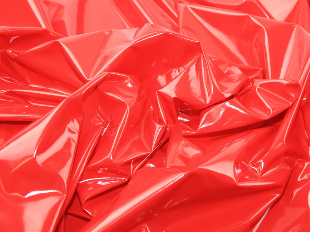56" wide Glossy Soft PVC Fabric Red per metre Amazon.co.uk Kitchen