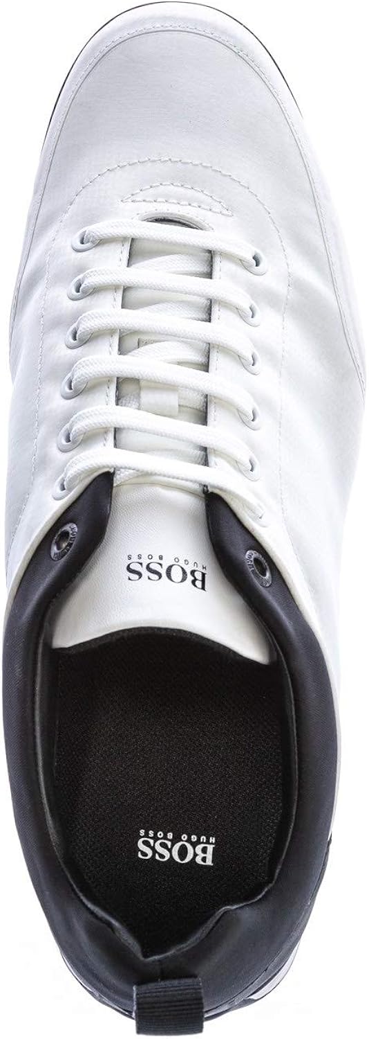 boss saturn trainers white
