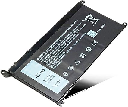 Amazon Com Wdxor New Laptop Battery For Dell Inspiron 13 5368 5378 7368 7378 Inspiron 14 7460 15 5565 5567 5568 5578 7560 7570 7579 7569 17 5765 5767 Fit T2jx4 3crh3 Fc92n Cymgm Notebook Home Audio Theater