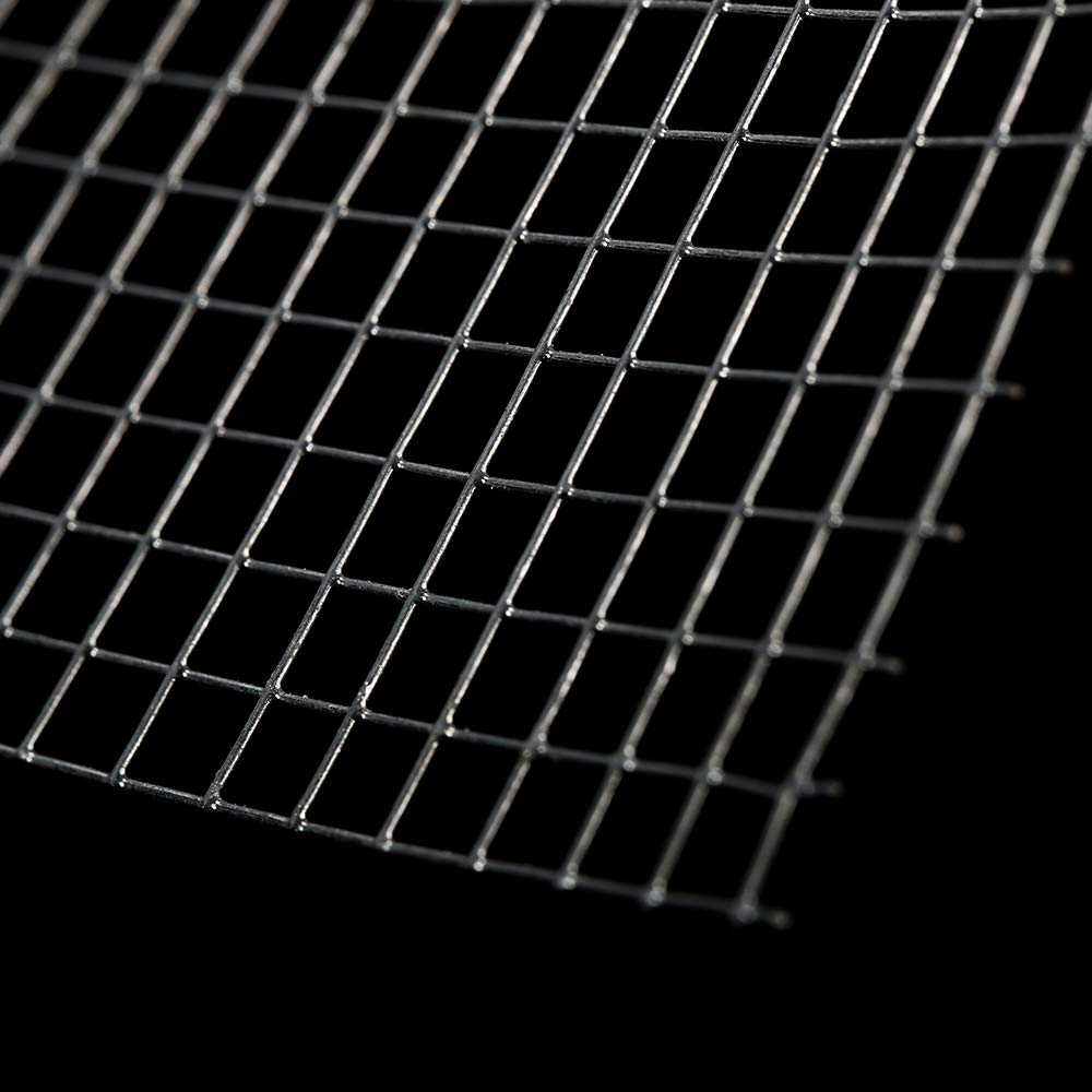 24in×50ft Hardware Cloth Galvanized - Hot Dip Galvanized Welded Wire Mesh - Equipped with Dipped Gloves - Suitable for Garden Fences, Poultry Breeding Nets, Protection Nets, Ventilation Nets, Etc.: Industrial & Scientific
