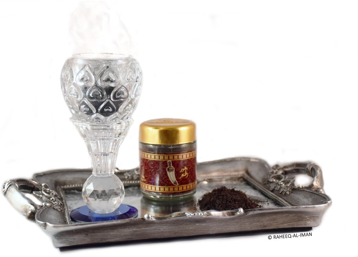 AlKhanjar Exotic Arabian Oud Bakhoor for Incense Burners 50g by Banafa Amazon.co.uk Kitchen