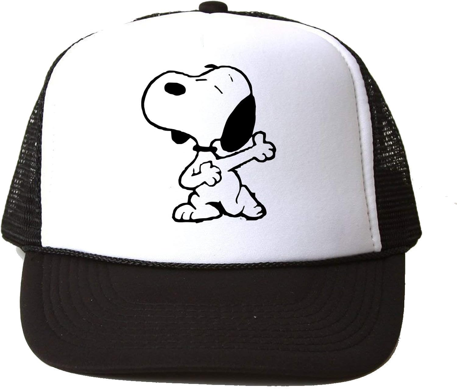 NoMoreFamous Dancing Snoopy Charlie Brown Baseball Cap Unisex Mütze