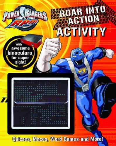 Power Rangers Rpm: Roar into Action Activity