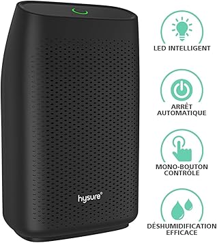 Entfeuchter Mini Raumentfeuchter Hysure Luftentfeuchter Mit 700ml