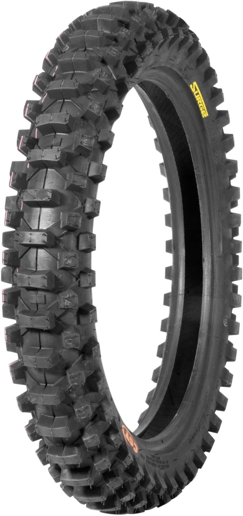 CST Surge S Tire - Rear - 110/90-19 , Tire Size: 110/90-19, Tire Type: Offroad, Rim Size: 19, Position: Rear, Tire Application: Soft